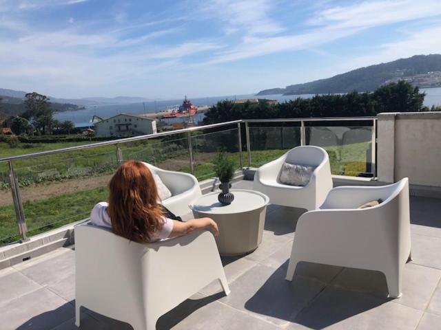 Vila A Neida Casa Con Terraza Con Vistas Al Mar Cee Exteriér fotografie